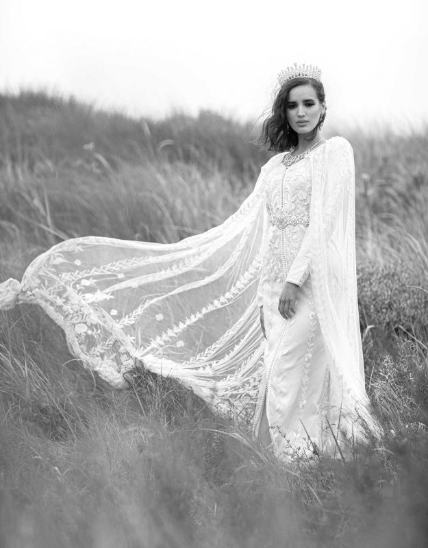 Bridal jurk wit Wattasiyun